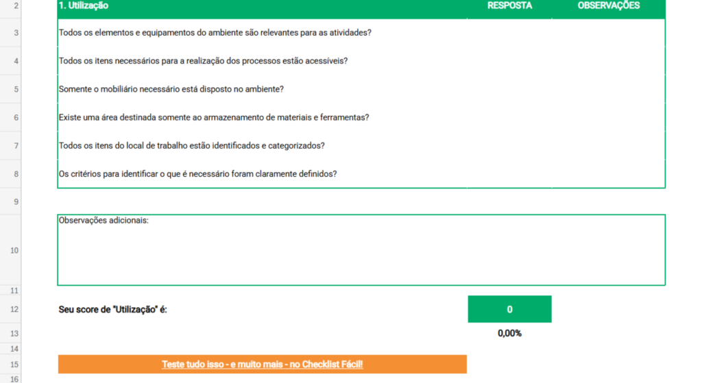 planilha Metodologia 5S - img