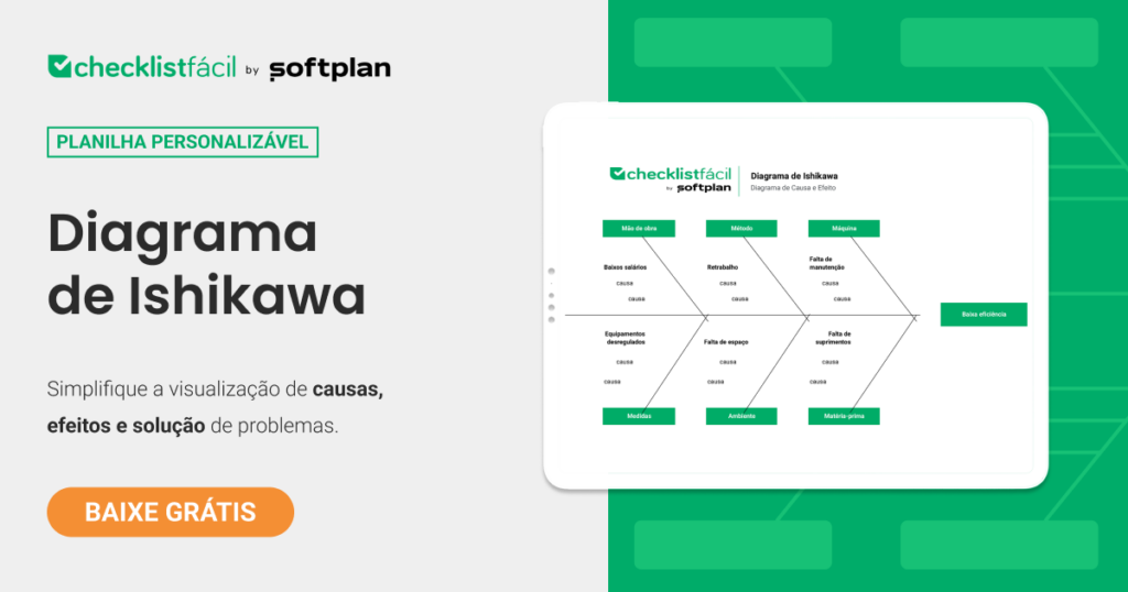 diagrama de ishikawa editável