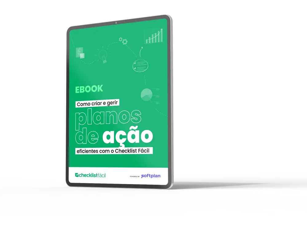 Capa Ebook Como elaborar um Plano de ação