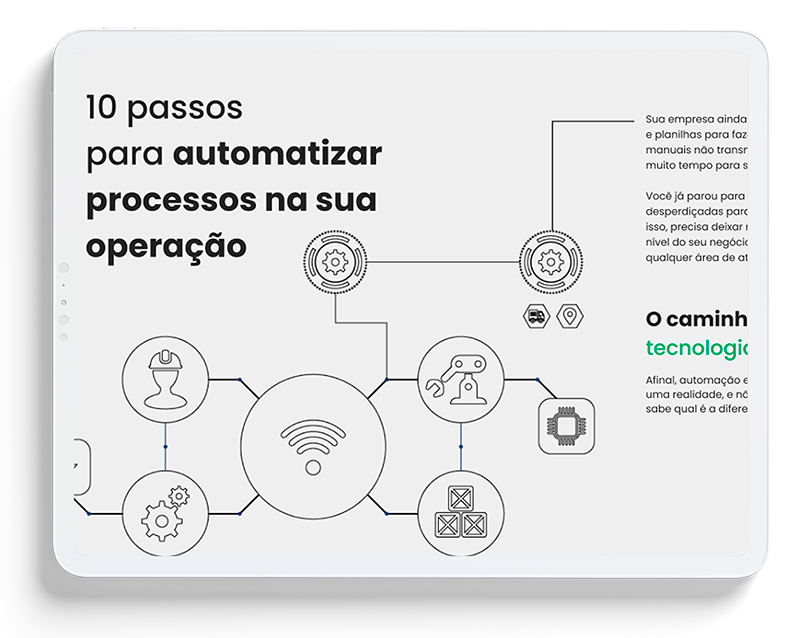 10 passos para automatizar processos na sua operação
