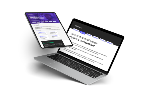 Mockup Ebook Sensores IoT