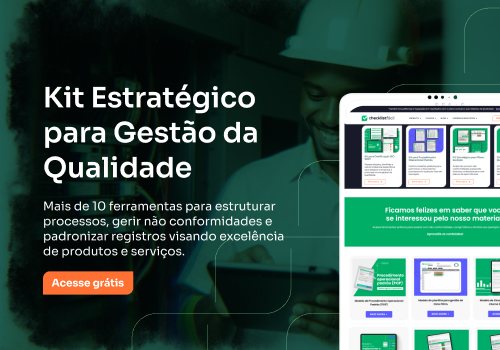 Kit Estratégico para Gestão da Qualidade