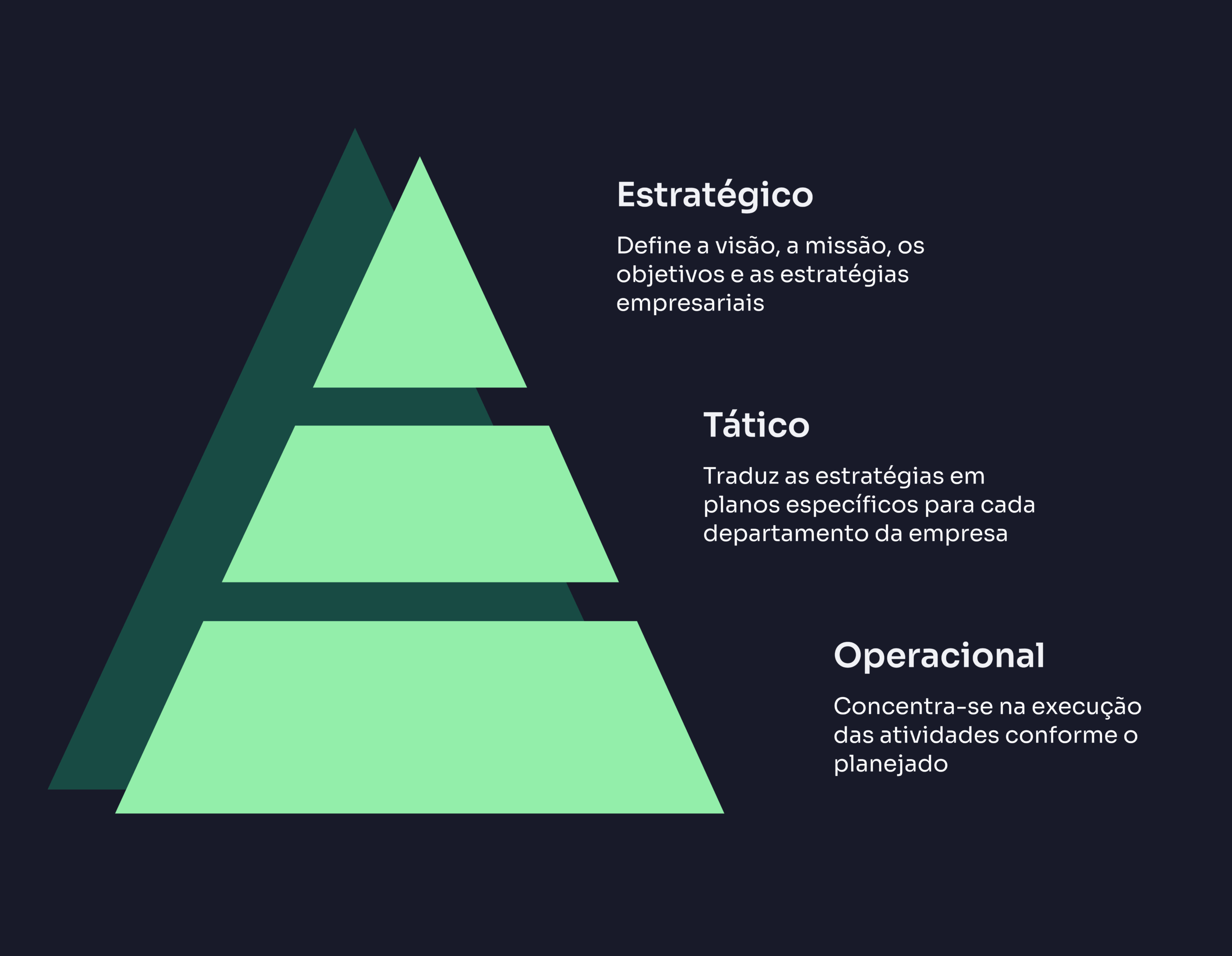tipos de planejamento organizacional