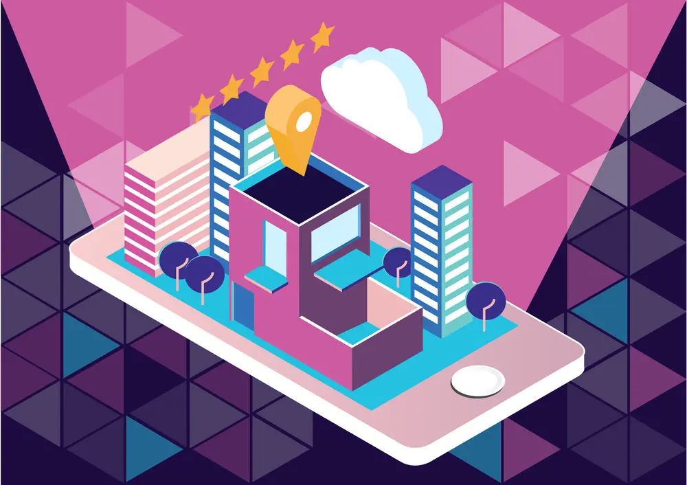 ilustração de hotel que utiliza checklist para hotelaria