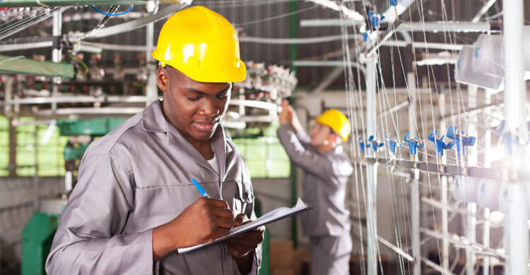 checklist para segurança do trabalho