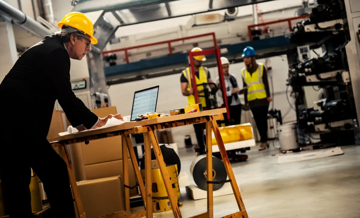 controle de produção