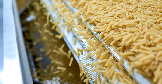 desperdício de alimentos na indústria