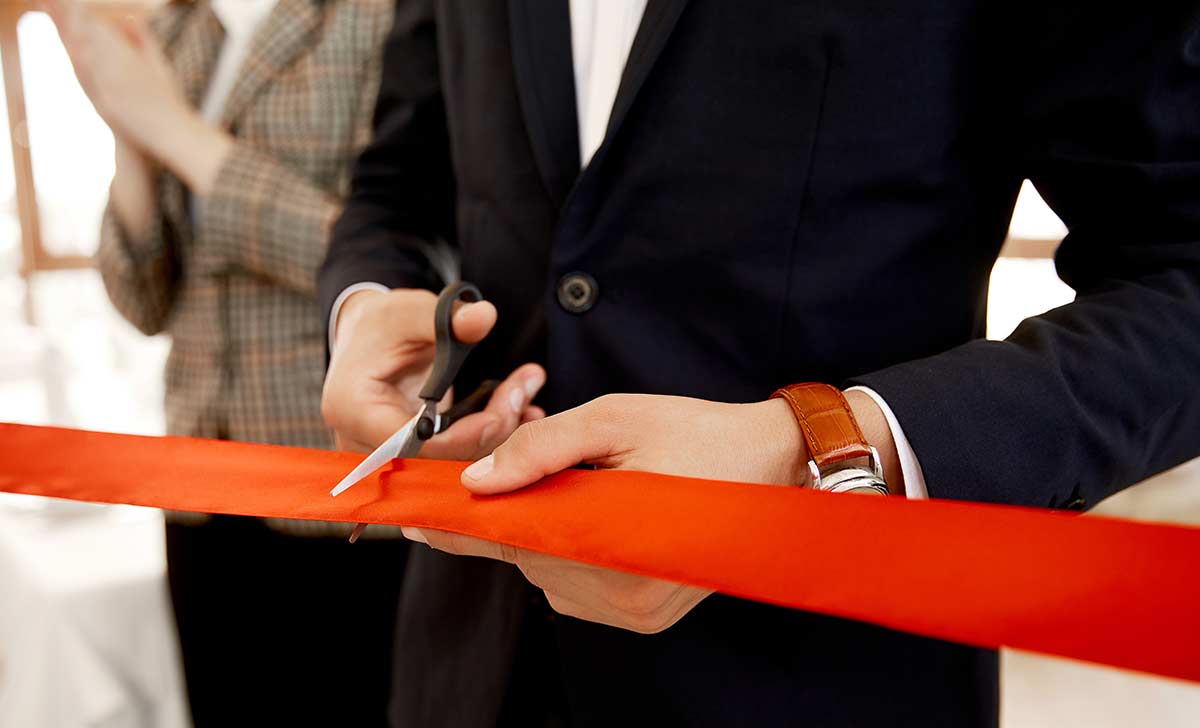 Planejar o evento de inauguração é a chave para o sucesso