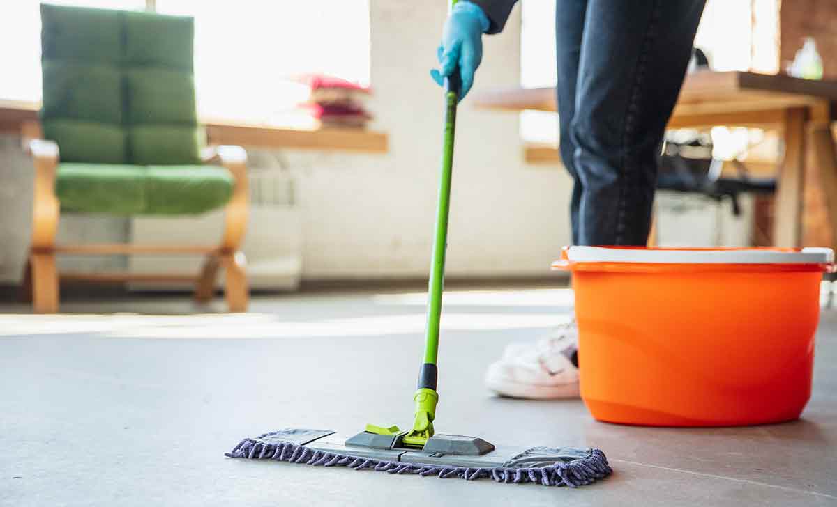 A limpeza faz parte da atuação da gestão de facilities