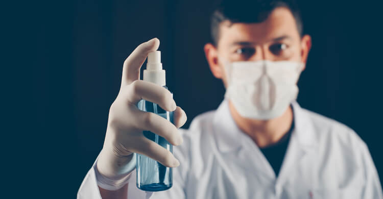 higienização de epis