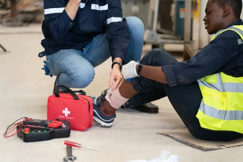 incidente e acidente de trabalho