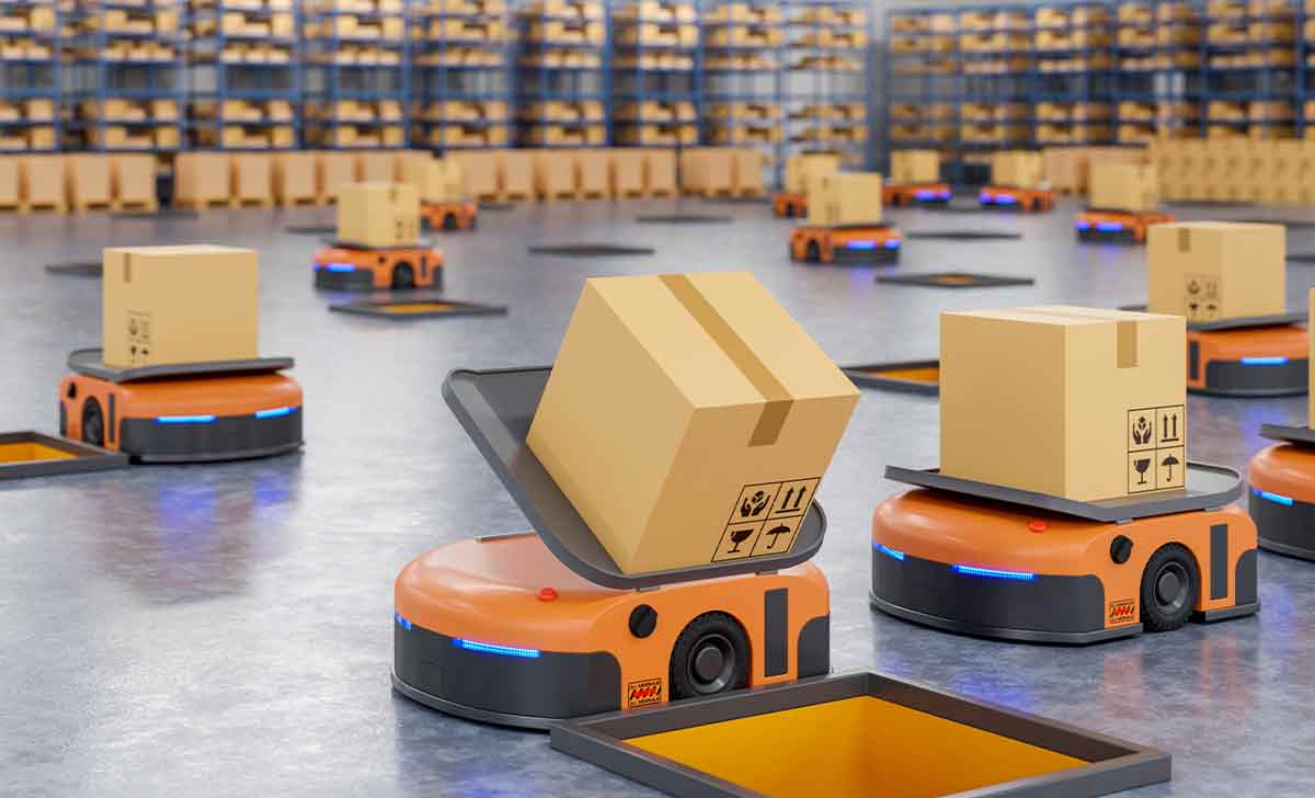 A tecnologia é a base da indústria 4.0