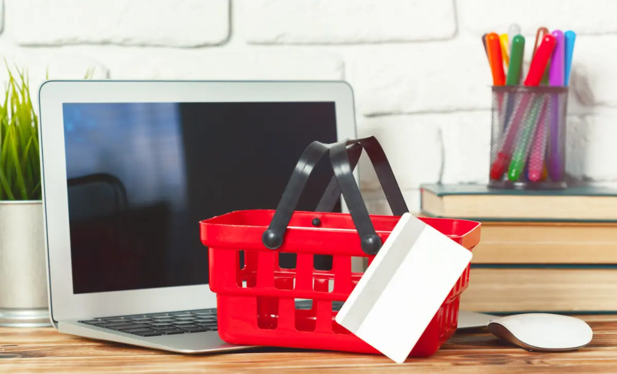 loja física e loja virtual