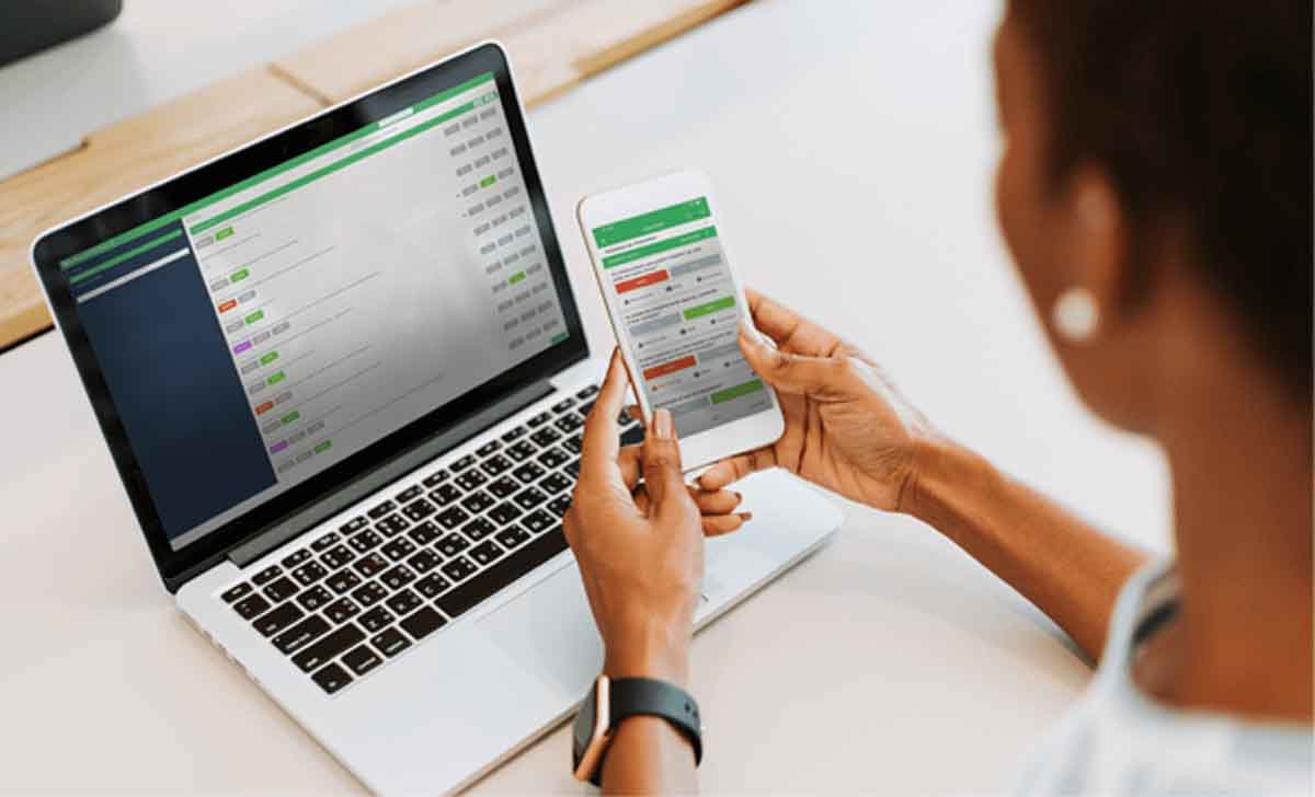 modelo de checklist no software checklist fácil