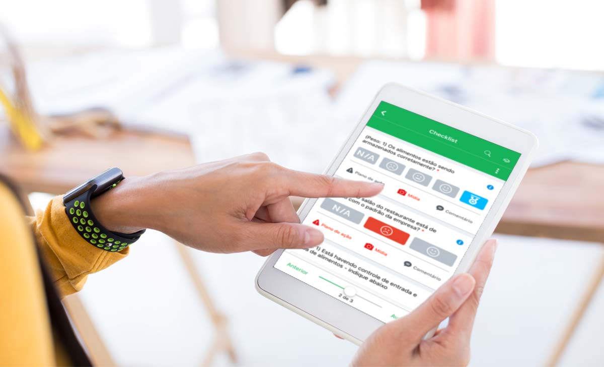 Personalização de Checklist com o Checklist Fácil