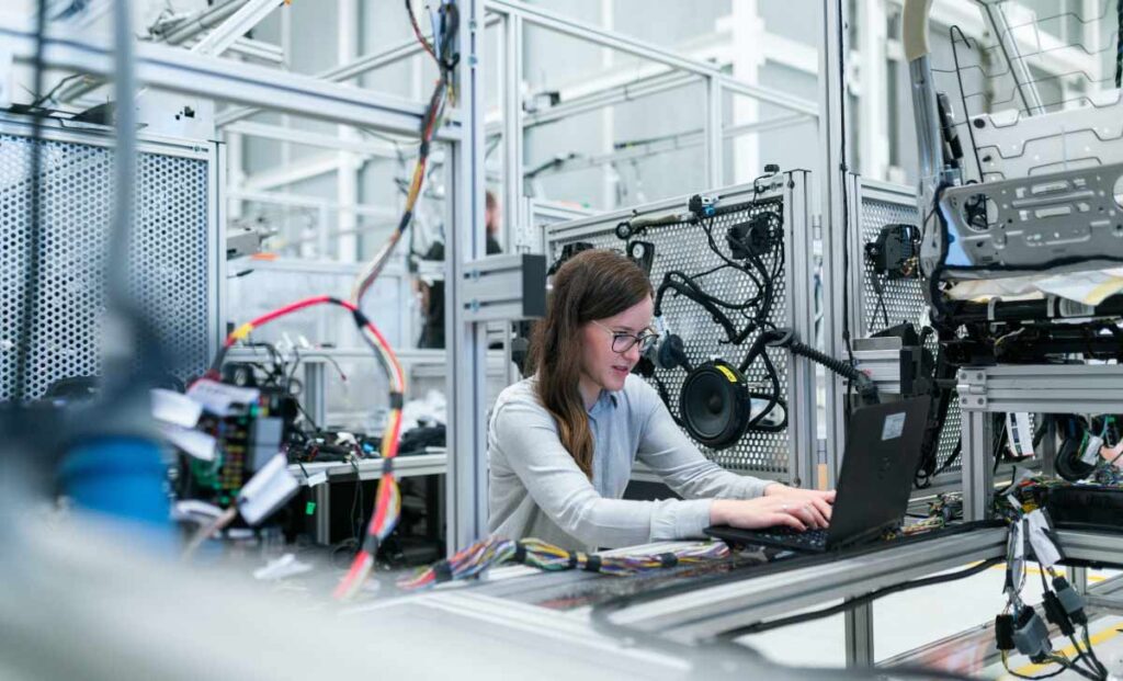 A tecnologia e a automação são pilares da indústria 4.0