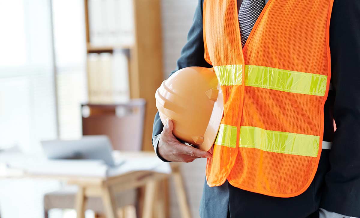 O uso de EPI é parte importante da segurança do trabalho