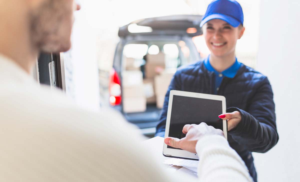 recebimento de mercadorias