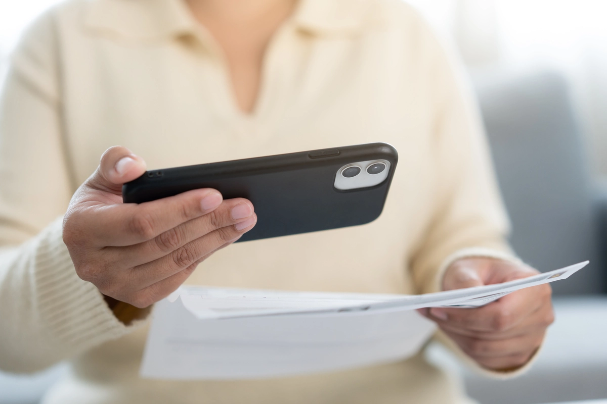 Digitalização de documento