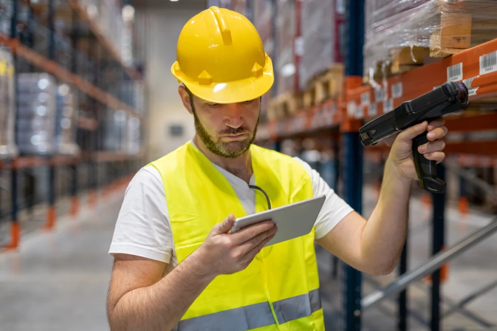 Ferramentas para digitalizar processos em estoque