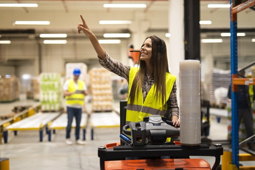 profissional aplicando método just in time