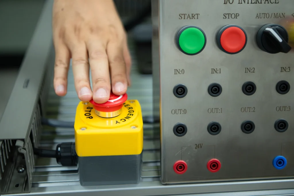 Lockout tagout LOTO