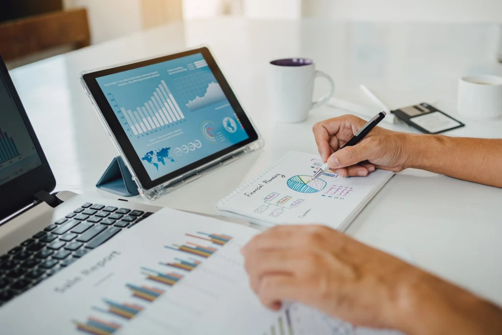 Análises para definir Matriz SWOT