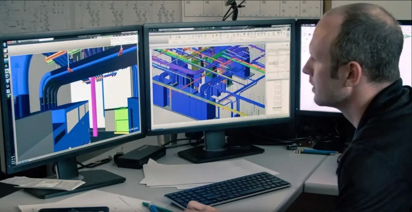 pessoa aplicando metodologia bim