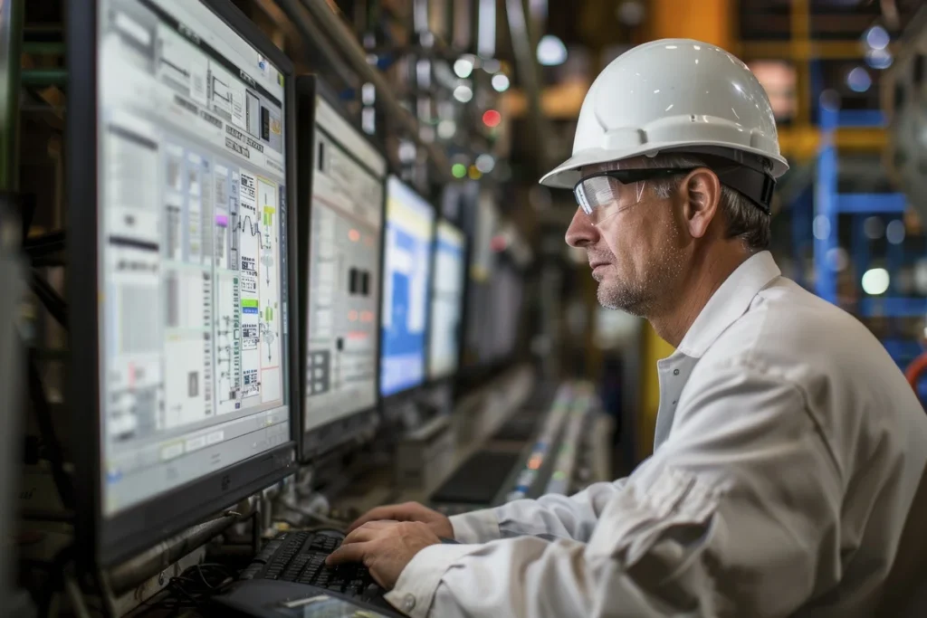 Monitoramento da produção em tempo real
