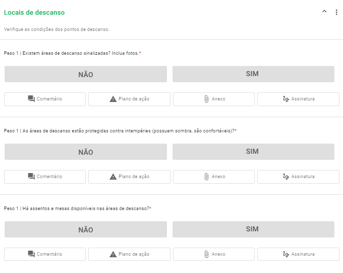 nr 21 locais de descanso