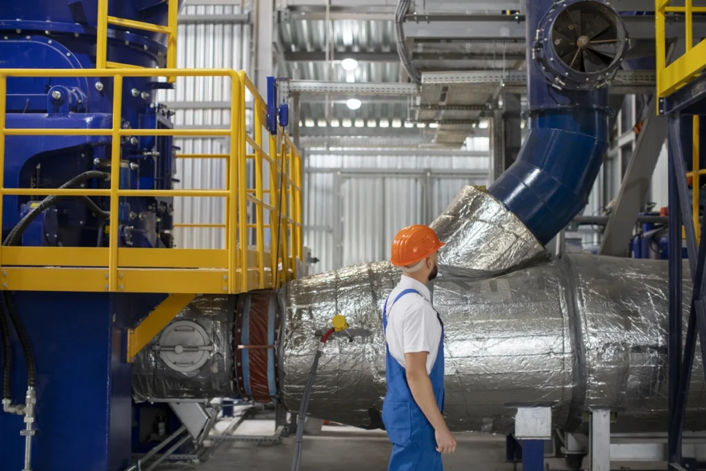 Retrofit em Máquinas Industriais