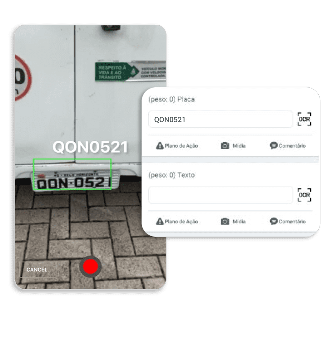 módulo ocr checklist fácil