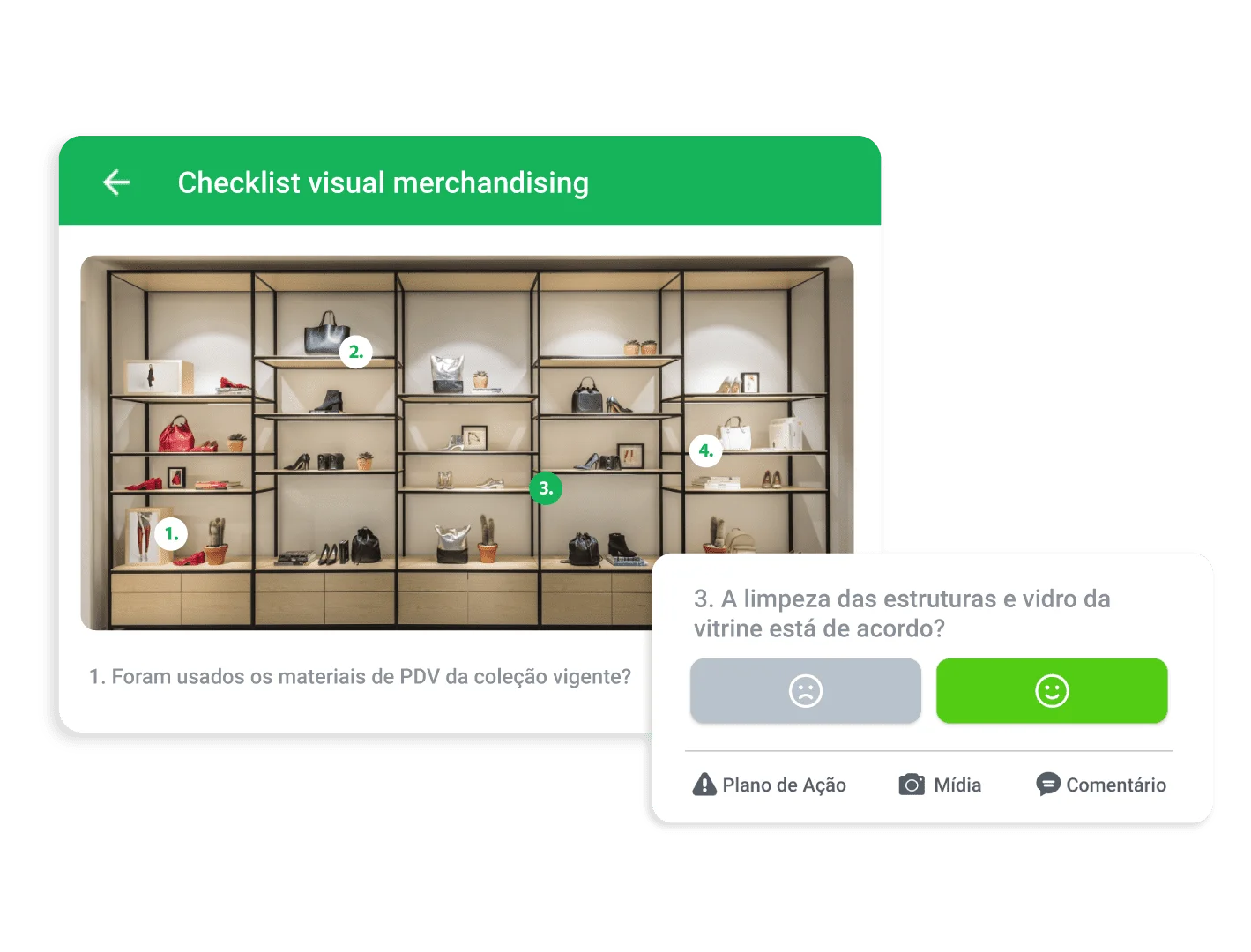 tela checklist fácil