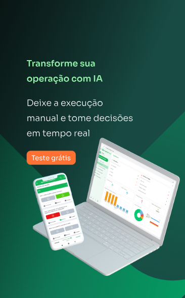 Transforme sua operação com IA, teste o Checklist Fácil gratuitamente