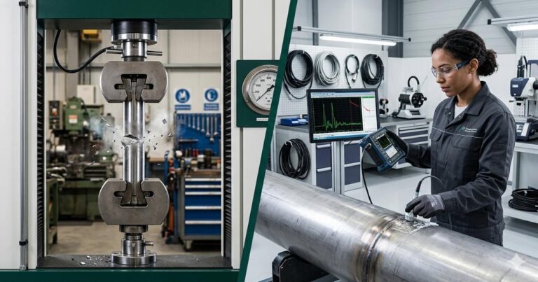 Ensaios destrutivos e não destrutivos: definição, exemplos e diferenças