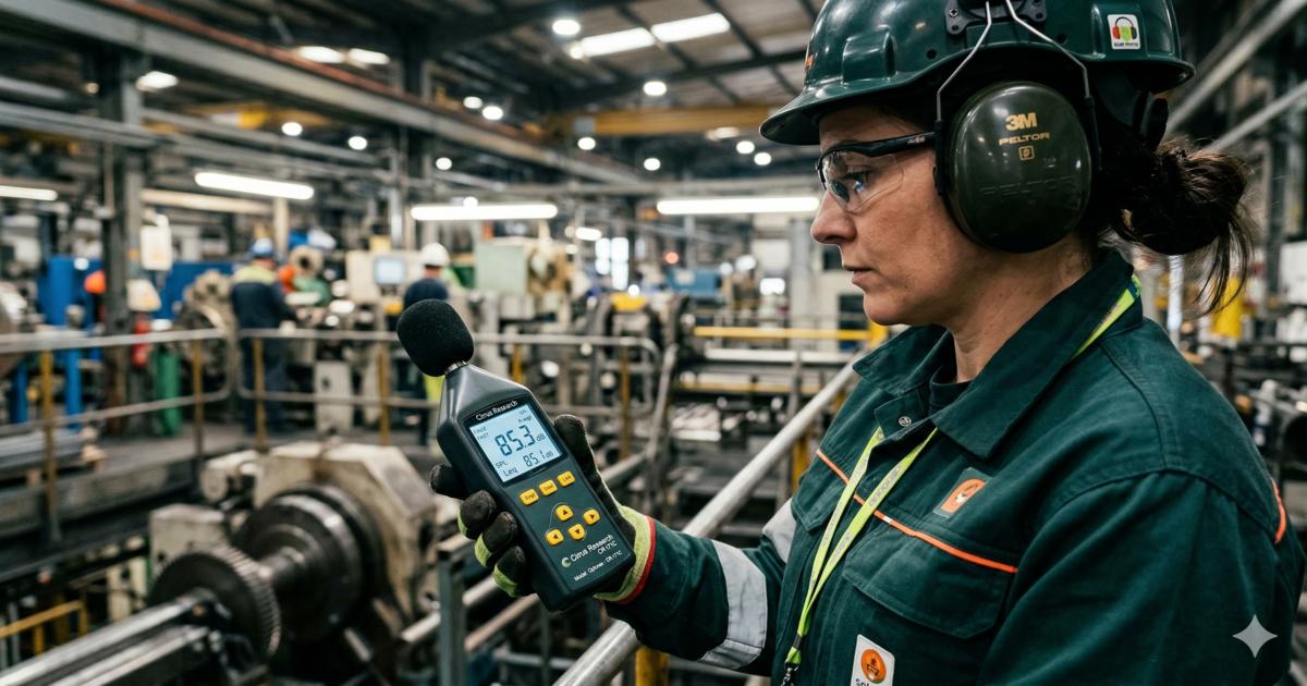 Medição de ruído: importância, métodos e normas para um ambiente sonoro seguro