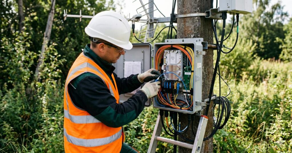 Checklist passo a passo para manutenção de redes de fibra óptica