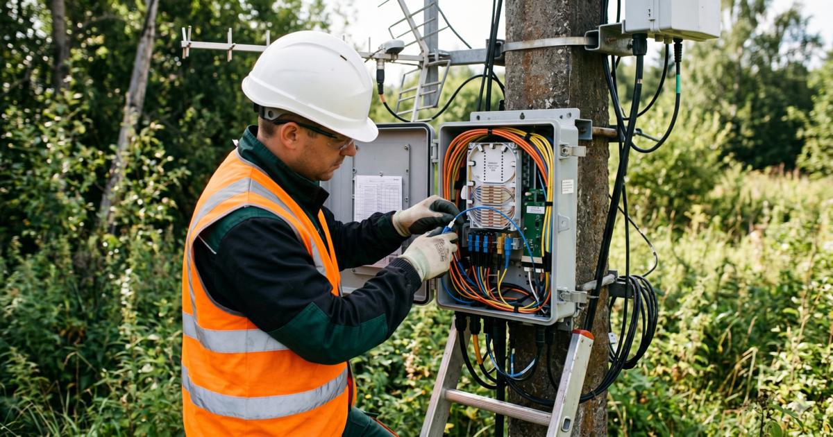 Checklist passo a passo para manutenção de redes de fibra óptica