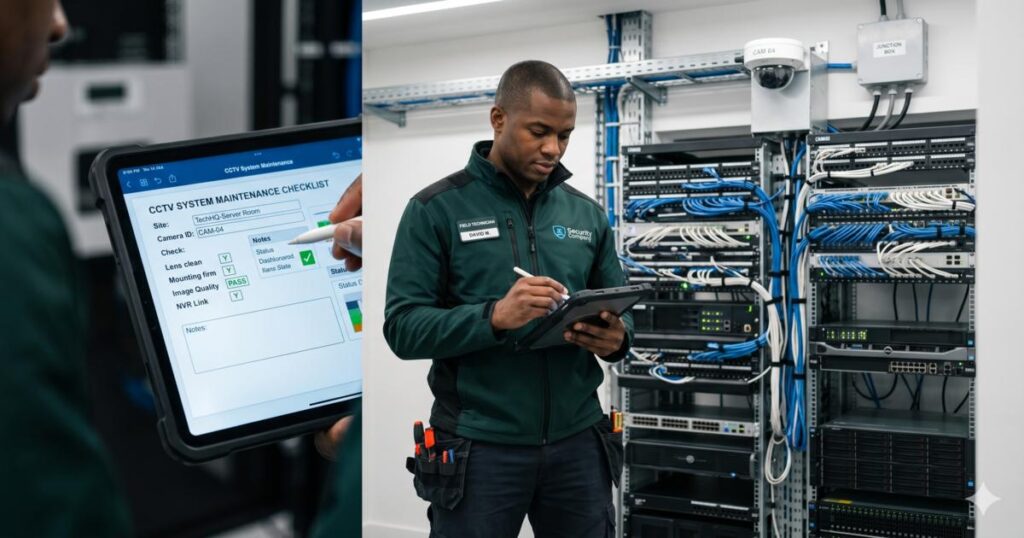 Ordem de serviço na segurança eletrônica: como estruturar, padronizar e aplicar na prática