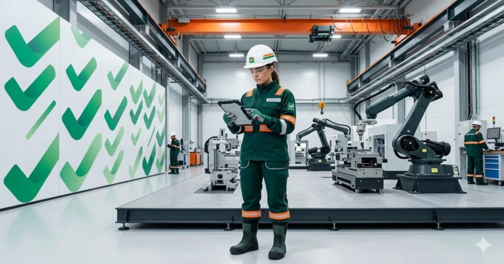 Rotinas de segurança com IA: como automatizar processos e prevenir riscos no trabalho