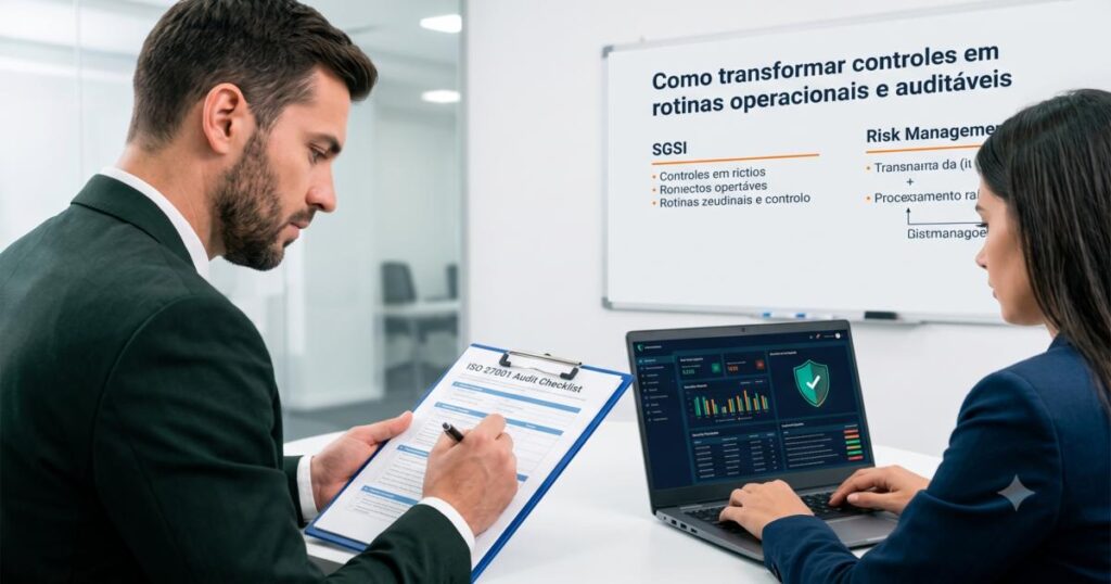ISO 27001 na prática: checklists para processos seguros