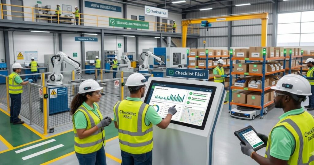 Gestão de EPI com Inteligência Artificial: como prever falta de EPIs e evitar riscos