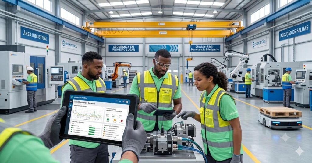 Inteligência Artificial na manutenção corretiva: como otimizar diagnósticos e reduzir falhas